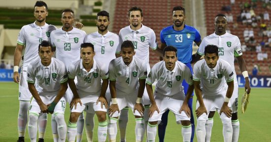تغريم الأهلى السعودي 100 ألف ريال بسبب شغب جماهيره ضد الهلال
