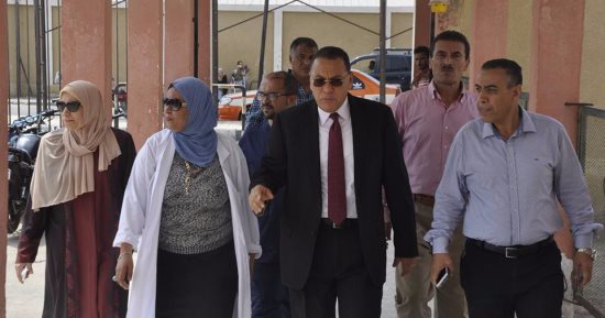 مستشفيات جامعة القناة : استقبلنا فى أسبوع 7276 حالة و 238 عملية جراحية  