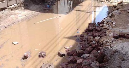 استجابة لـ"سيبها علينا".. القابضة: المياه فى شوارع سمنود جوفية وتم كسحها