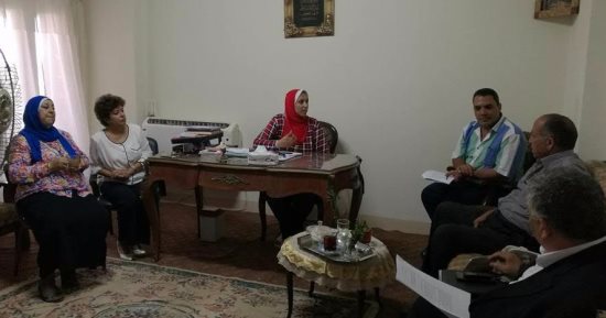 المجلس القومى للمرأة يتبنى مبادرة "بنى سويف صديقة للإعاقة"