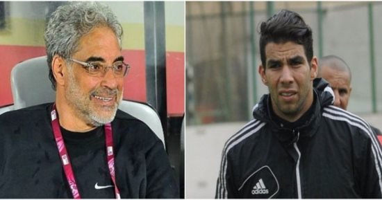 أحمد ناجى: إكرامى شارك فى مران اليوم وظهر بصورة مميزة