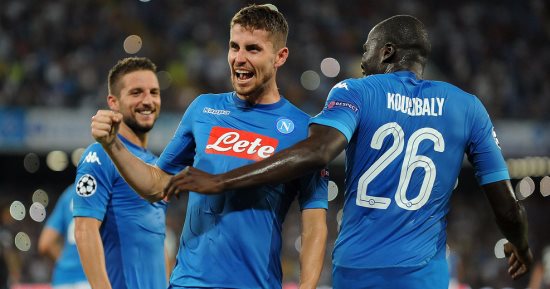 بالفيديو.. نابولى يتأهل لدورى أبطال أوروبا على حساب نيس
