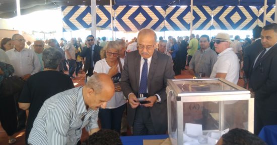 بالصور.. رئيس الوزراء يحضر الجمعية العمومية الخاصة لنادى هليوبوليس 