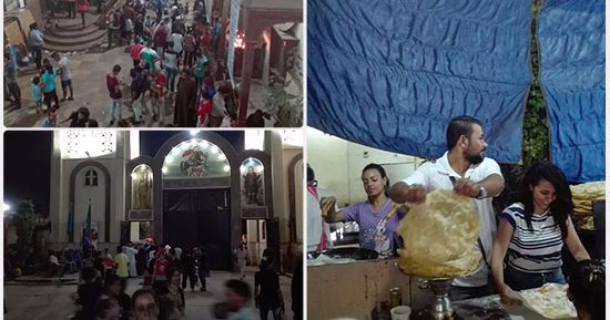 رغم الزحام والتهديدات.. الكنيسة والداخلية ينجحان فى إنهاء احتفالات "صوم العذراء" بسلام.. التزام الأقباط بالتعليمات ودقة تفتيش خدام الكشافة الكنسية.. و"إلغاء الموالد الشعبية" روشتة الوقاية من الإرهاب