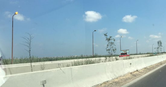 رغم دعوات الترشيد.. إضاءة أعمدة إنارة بطريق إسكندرية الصحراوى