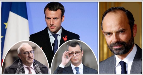بعد الـ 100 يوم الأولى .. 5 رجال لماكرون "سند" أصغر رؤساء فرنسا فى الإليزيه