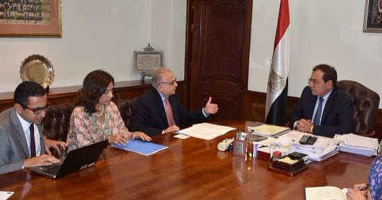 وزير البترول يستقبل وكيل الأمين العام للأمم المتحدة لبحث سبل التعاون 
