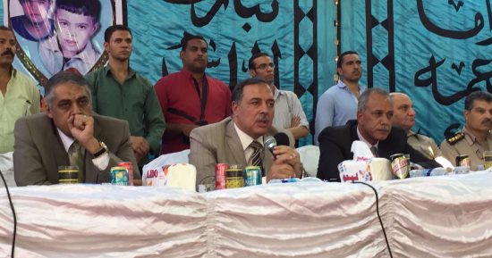 بيت العائلة المصرية ينهى خصومة ثأرية بين 3 عائلات فى أسيوط