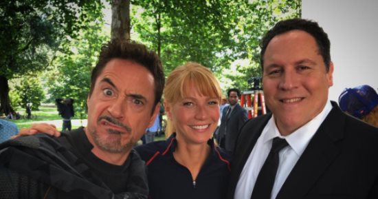 شاهد كيف أعلن روبيرت داونى عن انضمام بالترو لفريق عمل Avengers فى جزئه الرابع