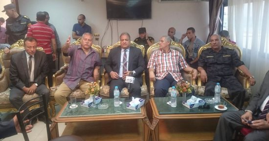 مدير الأمن العام لنواب قنا: سأبصم على ما تتفقوا عليه لإنهاء الخصومات الثأرية
