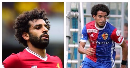 محمد صلاح وعمر جابر يقودان كتيبة العرب فى دورى أبطال أوروبا