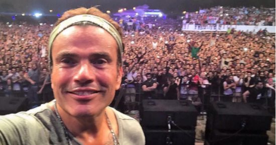 عمرو دياب يهنئ جمهوره بعيد الأضحى: أيام سعيدة علينا جميعا