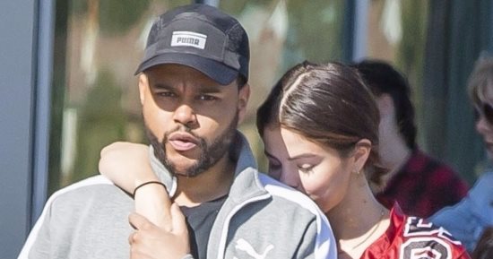 بالصور.. سيلينا جوميز تعبر عن حبها لـthe weeknd على طريقتها الخاصة