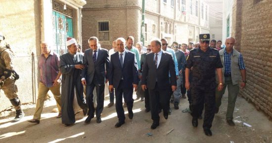 مدير أمن قنا: استمرار التمركز الأمنى بـ"كوم هتيم" حتى إنهاء صلح "الطوايل والغنايم"