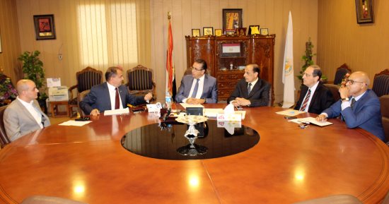مجلس جامعة المنصورة يستعرض استعدادات العام الدراسى الجديد