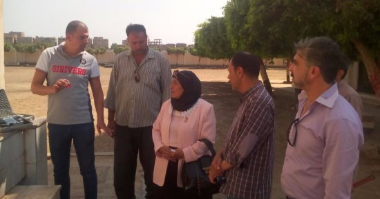 بالصور.. تعليم القليوبية وشركة مياه الشرب تطلقان حملة لفحص الماء بالمدارس