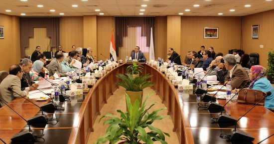 مجلس جامعة المنصورة يعتمد برامج جديدة وتعيين 42 عضو هيئة تدريس