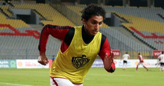 أحمد حمدى يتخلص من آلام الخلفية ويبدأ مرحلة العودة لمباريات الأهلى