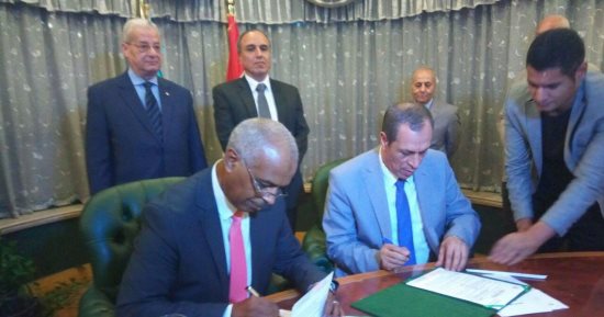 نقابة الصحفيين توقع عقد صيانة للمرافق والخدمات مع شركة المقاولون العرب