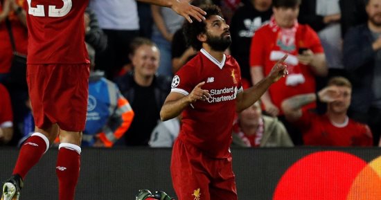 بالفيديو.. محمد صلاح يسجل أول أهدافه فى دورى أبطال أوروبا بعد 658 يوما