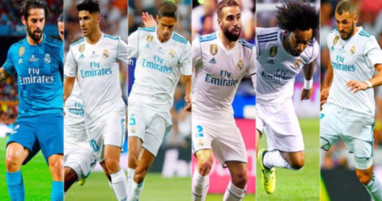 أخبار ريال مدريد اليوم عن تجديد عقود 6 لاعبين