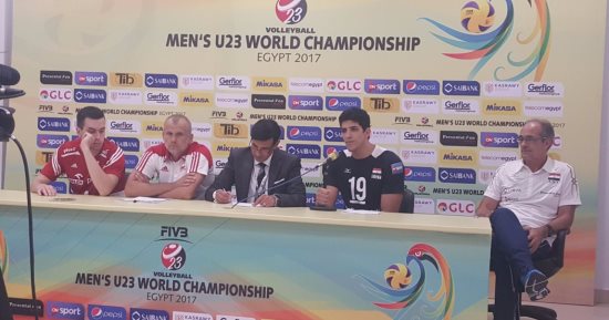 نجم الطائرة: المدير الفنى اللاعب السابع فى صفوف الفراعنة