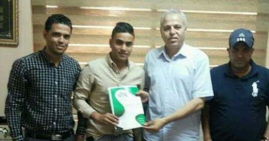 الإنتاج الحربى يتعاقد مع لاعب الأهلى لمدة 5 مواسم