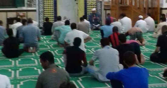 بالصور.. "فضل العشر الأوائل من ذى الحجة".. أمسيات دينية بمساجد الإسكندرية