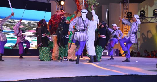 ​بالصور.. 20 عرضا فى ثانى أيام مهرجان الإسماعيلية للفنون الشعبية