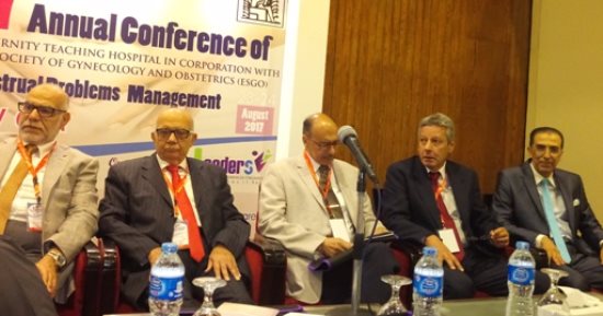 انعقاد مؤتمر مستشفى الجلاء بعنوان "طرق العلاج الحديثة لمشاكل الدورة الشهرية"