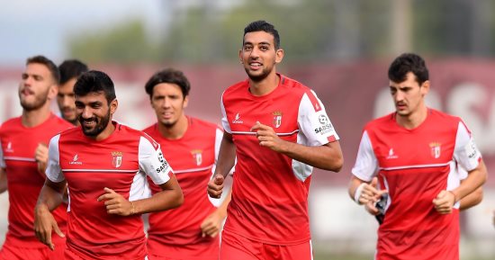 كوكا يدعم قائمة براجا فى كأس البرتغال