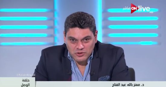 معتز بالله عبد الفتاح بـ"ON Live": التقدم يحتاج أن ننهض بالبشر والأخلاق