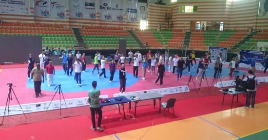 45 دولة تشارك فى بطولة العالم للتايكوندو للناشئين غدا بشرم الشيخ