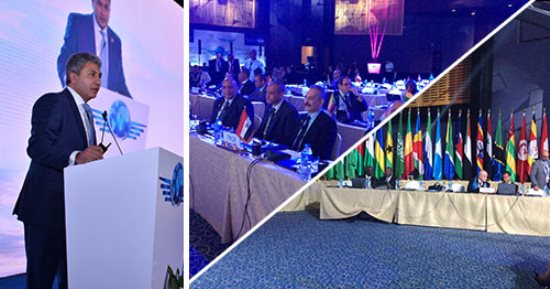 الدنيا على جناح "أم الدنيا".. مؤتمر الطيران المدنى يمنح مصر جائزة الأفضل فى مجال السلامة 2016.. والوزير: الإرهاب الخطر الأكبر.. ونحن ضمن أفضل 20 دولة أمنيا.. ورئيس "إيكاو": نشكر مصر والسيسى على دعم المنظمة
