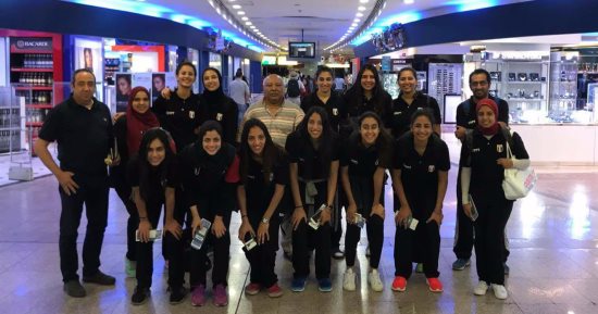 منتخب سيدات كرة السلة يعود من مالى فجر اليوم