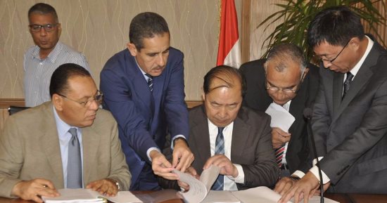 اتفاقية لإنشاء الكلية المصرية الصينية بين جامعة القناة ومعهد بكين
