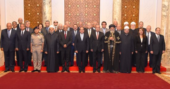 الكنيسة الأرثوذكسية تبرز مشاركة البابا تواضروس باجتماع مجلس مواجهة الإرهاب