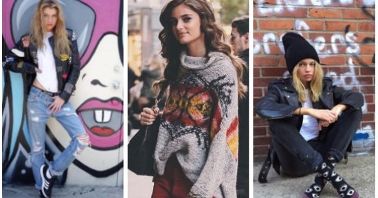5 أسرار لشياكتك من أشهر عارضات الأزياء أهمها "الكوتشى والأوفر سايز"