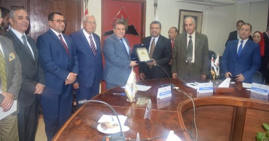 بروتوكول تعاون بين جامعة بنها ومعلومات مجلس الوزراء لزيادة الوعى والحد من الكوارث