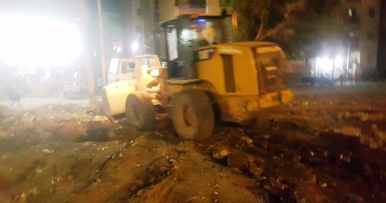 بالصور.. محافظ سوهاج : حملة نظافة ورفع كفاءة الشوارع والميادين بحى غرب
