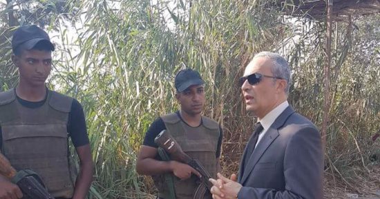 مدير أمن القليوبية يتفقد الخدمات الأمنية ويوجه بحسن معاملة المواطنين 