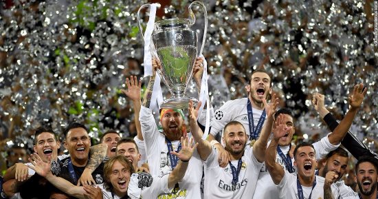 ريال مدريد صائد الألقاب الجماعية والفردية لموسم 2016 - 2017