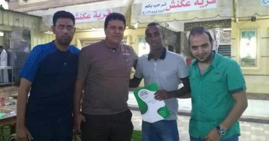 الرجاء يتعاقد مع صالح موسى موسمين