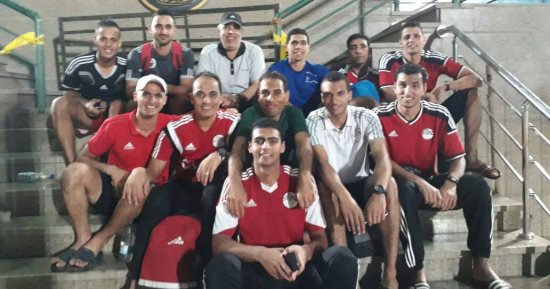 نجاح 56 حكما من صغار السن فى اختبارات اللياقة