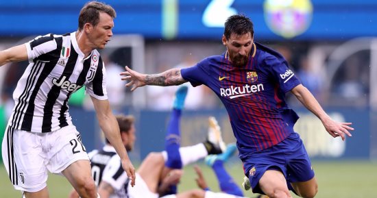 برشلونة يفتتح دورى أبطال أوروبا أمام يوفنتوس فى قمة الـ1.25 مليار يورو
