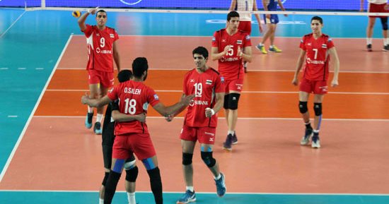  منتخب الطائرة يهزم رواندا ويتأهل إلى نصف نهائى البطولة الأفريقية 