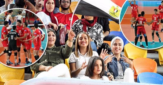 طائرة مصر تحلق فى كأس العالم للشباب وتسحق التنين الصينى 4-1.. الفراعنة فى مواجهة اليابان لتحديد المركز الخامس والسادس..الجماهير كلمة السر.. اللاعبون يحتفلون مع وزير الرياضة..و10 آلاف جنيه مكافأة الفوز