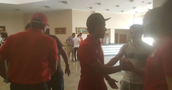 بالصور.. مصطفى فتحى يعلن جاهزيته للمشاركة مع الفراعنة أمام أوغندا