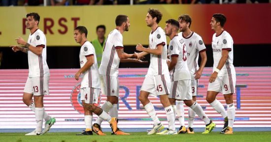 شاهد.. ميلان يكرر فوزه على شكينديا المقدونى ويتأهل للدورى الأوروبى