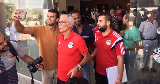 مباراة مصر وأوغندا بدون مفاجآت فى التشكيل